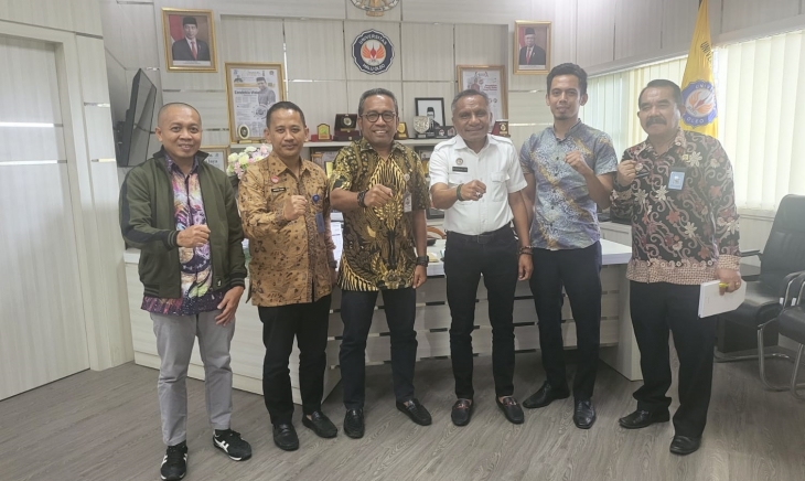 Sukseskan Kumham Goes To Campus, Kakanwil Kemenkumham Sultra Koordinasi Dengan Rektor UHO